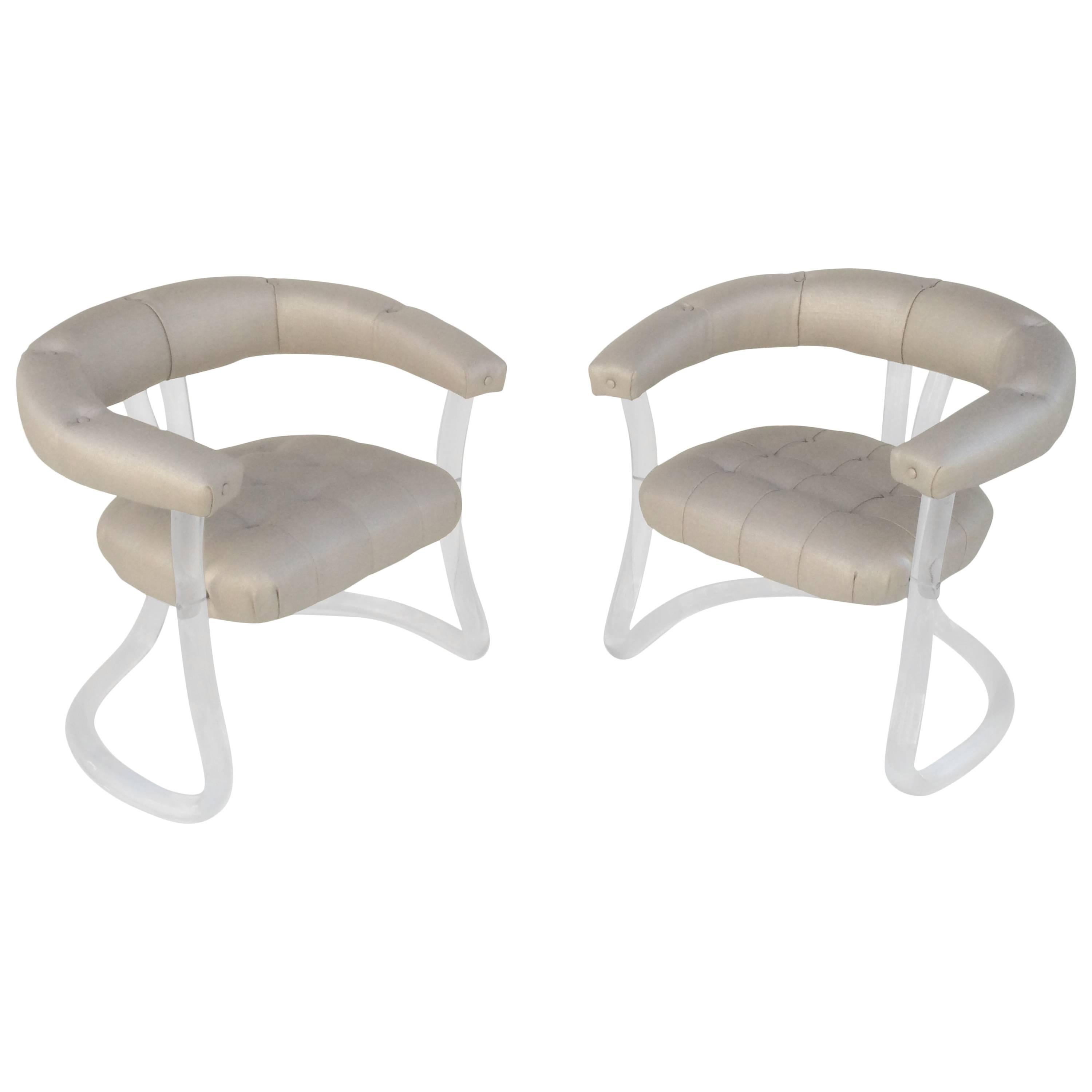 Aria Armchair from Acrylic Series by Objective Collection OBJ+ For Sale