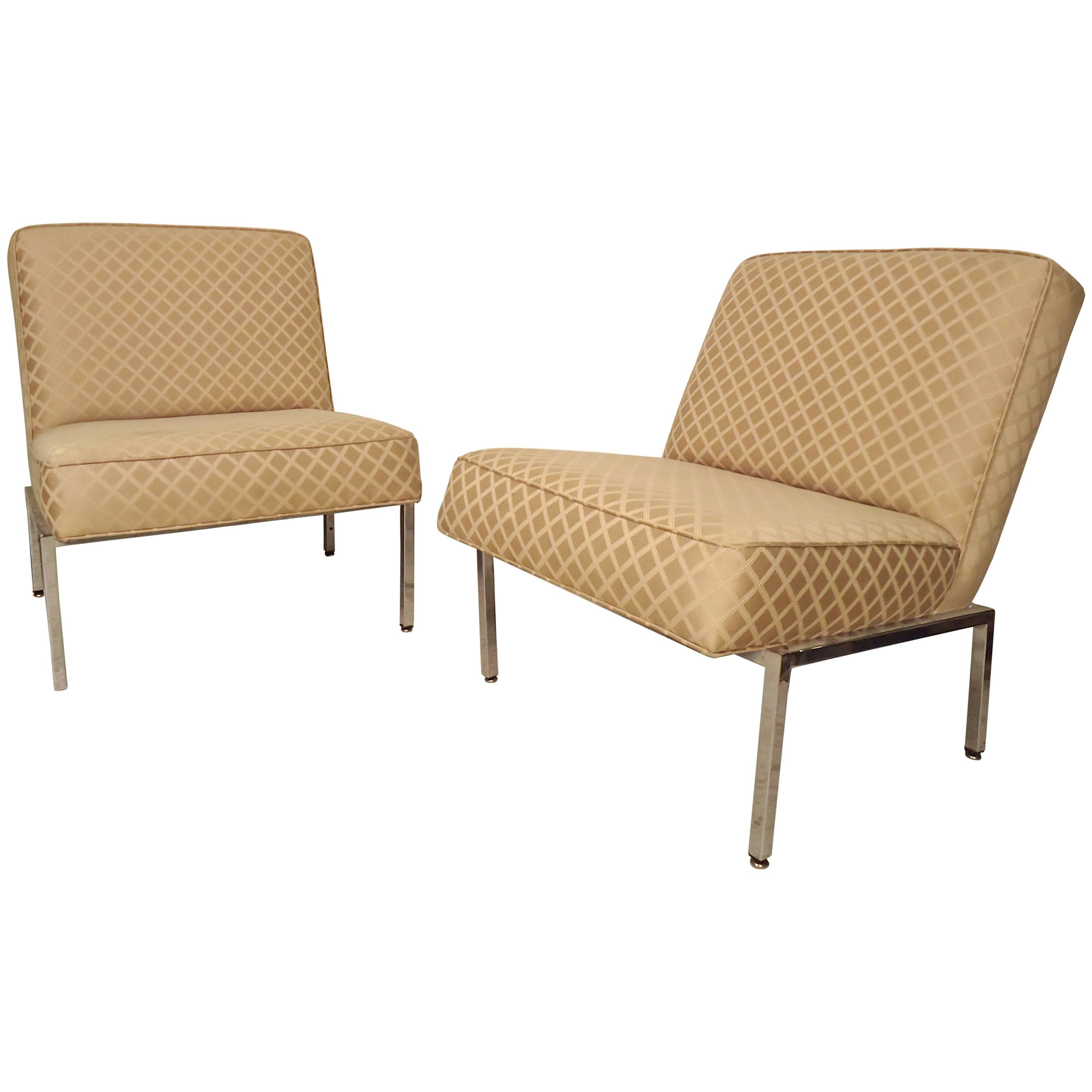 Pair of Heart Shaped Bedroom Chairs at 1stDibs