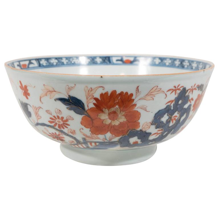 Antique Chinese Porcelain Imari Bowl at 1stDibs chinese imari bowl