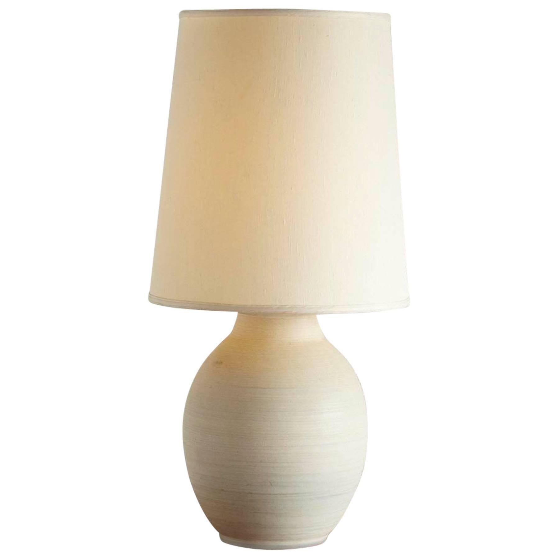 Large Italian Cream Colored Ceramic Table Lamp at 1stDibs large cream table lamp, cream