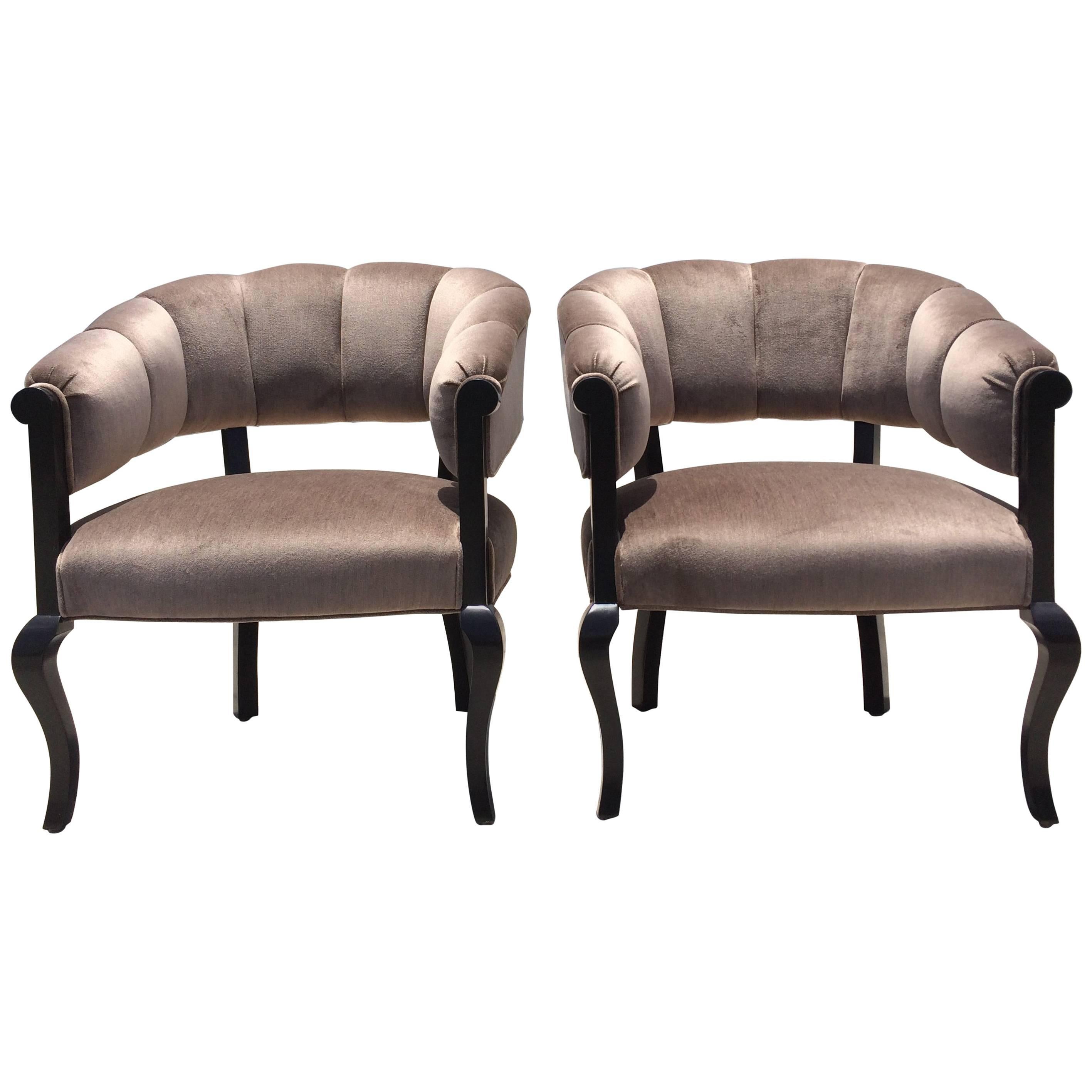 Beautiful Channel Back Chairs For Sale at 1stDibs channel back chair