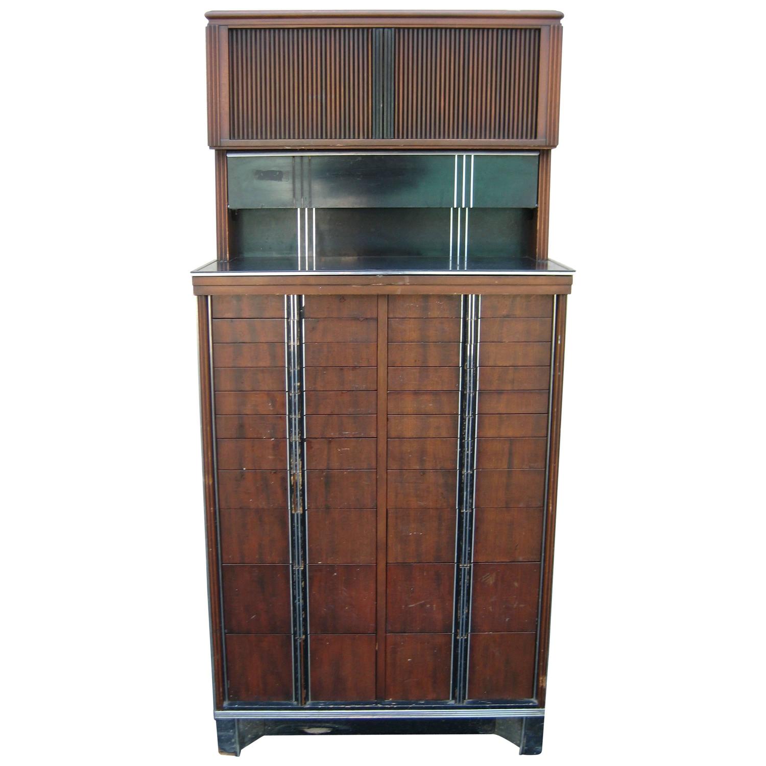 Art Deco Apothecary Medical Dental For Sale at 1stdibs