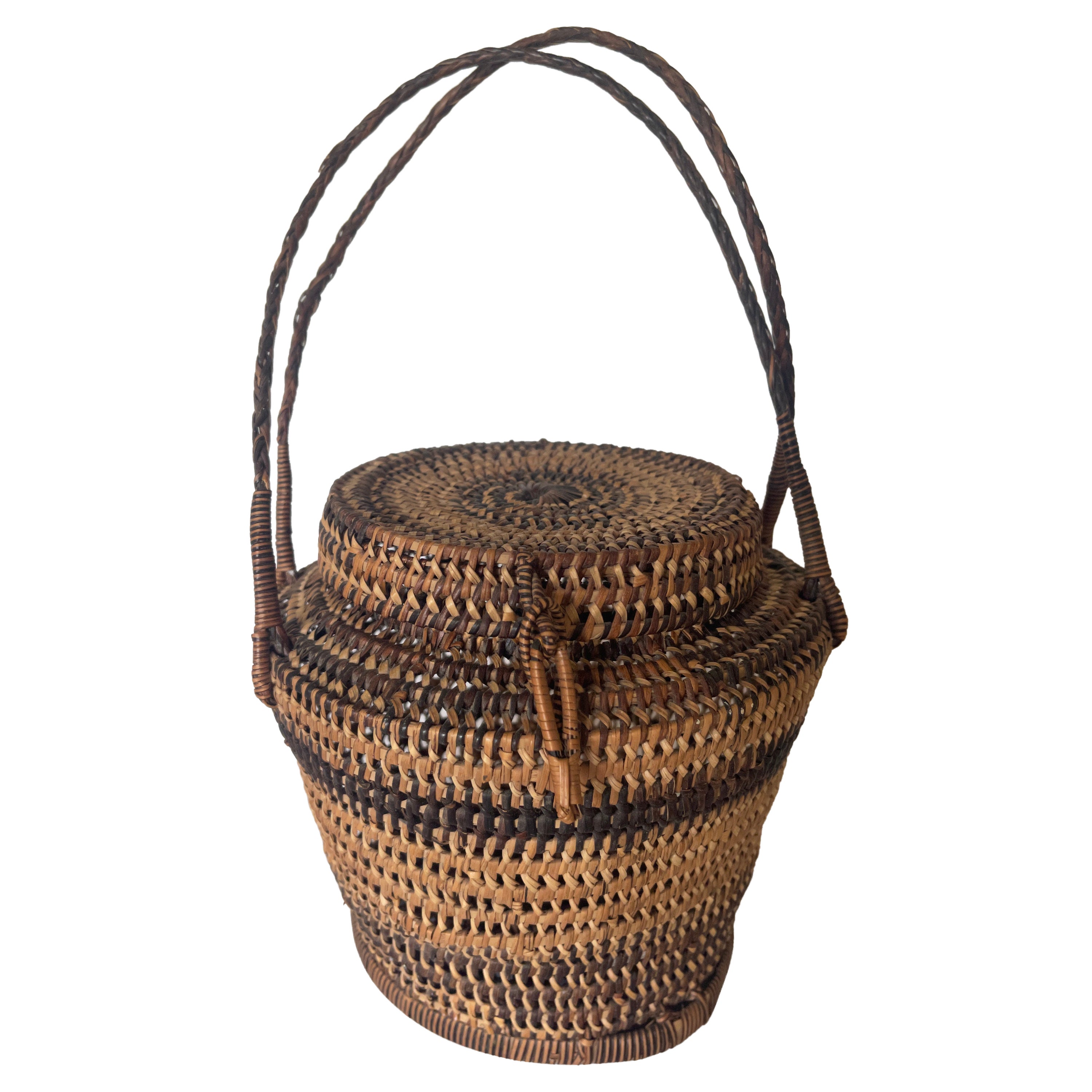 Bucket Basket Bag atelieryuwa.ciao.jp