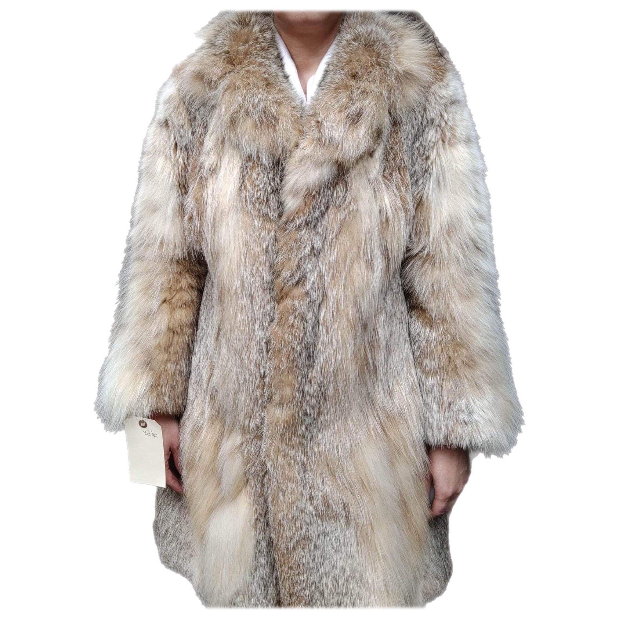 Brand new lightweight lynx fur coat size 8 S at 1stDibs pelliccia di