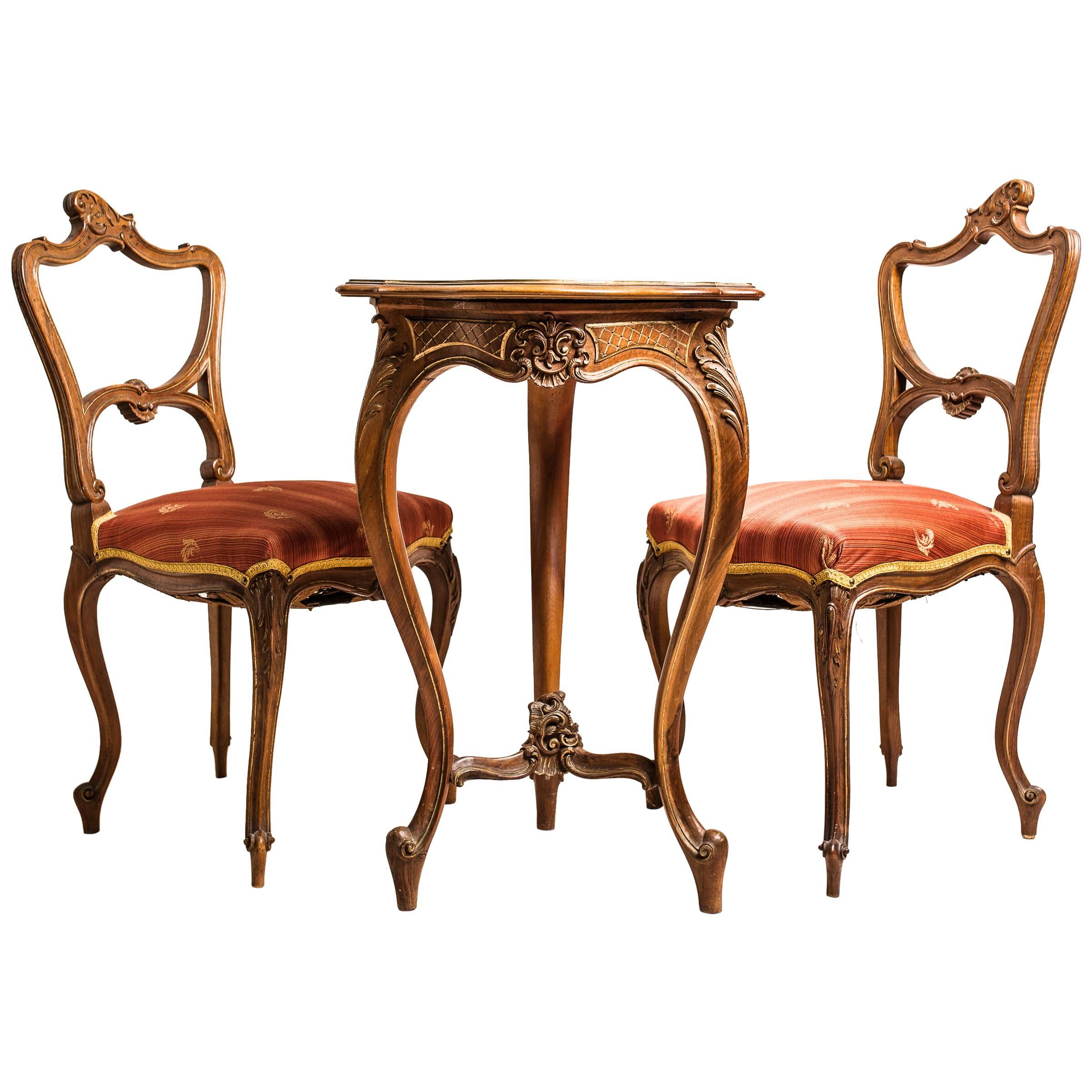 Baroque Revival Furniture 566 For Sale at 1stdibs Page 5