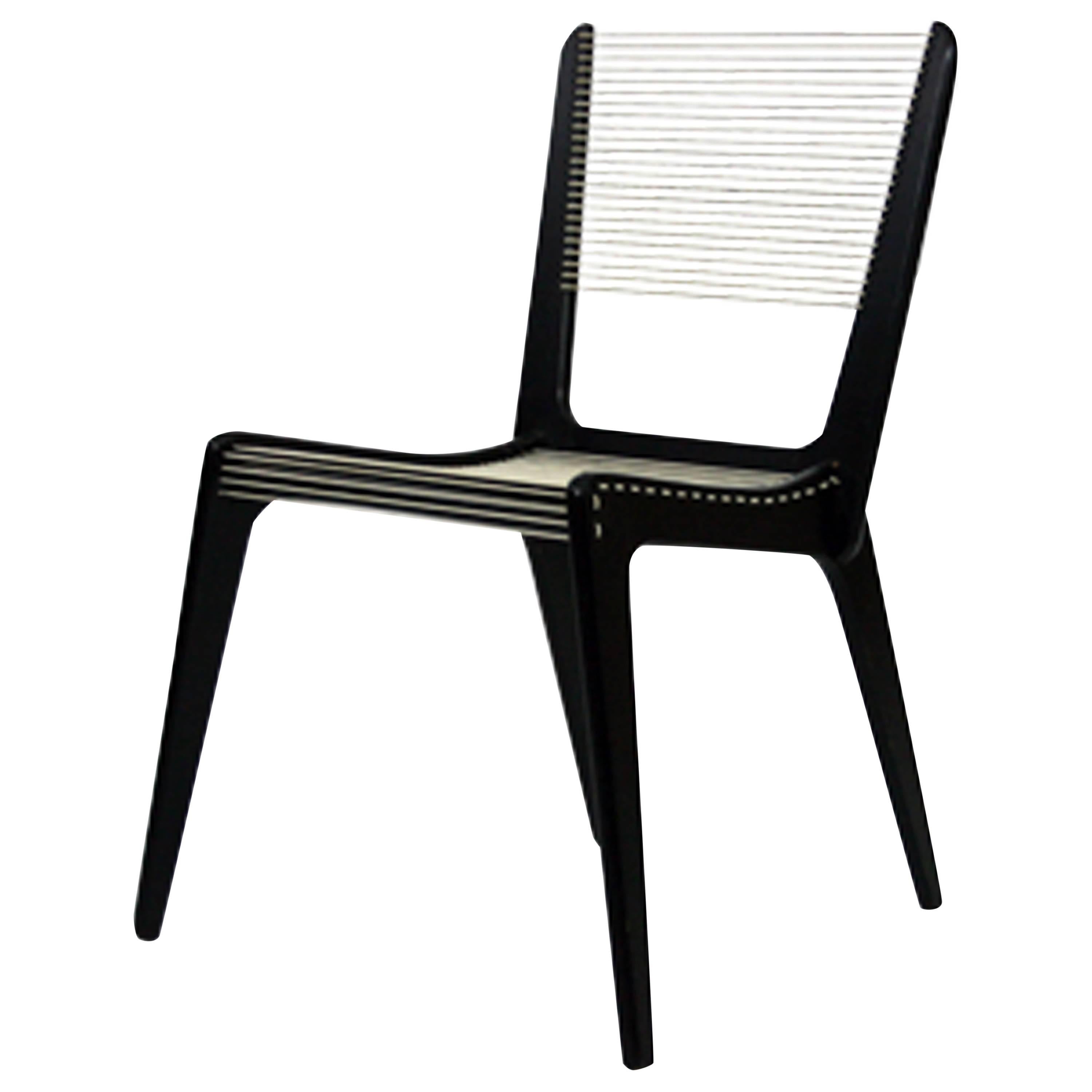 Early Cord Chair by Jacques Guillon Designed in 1953 at 1stDibs
