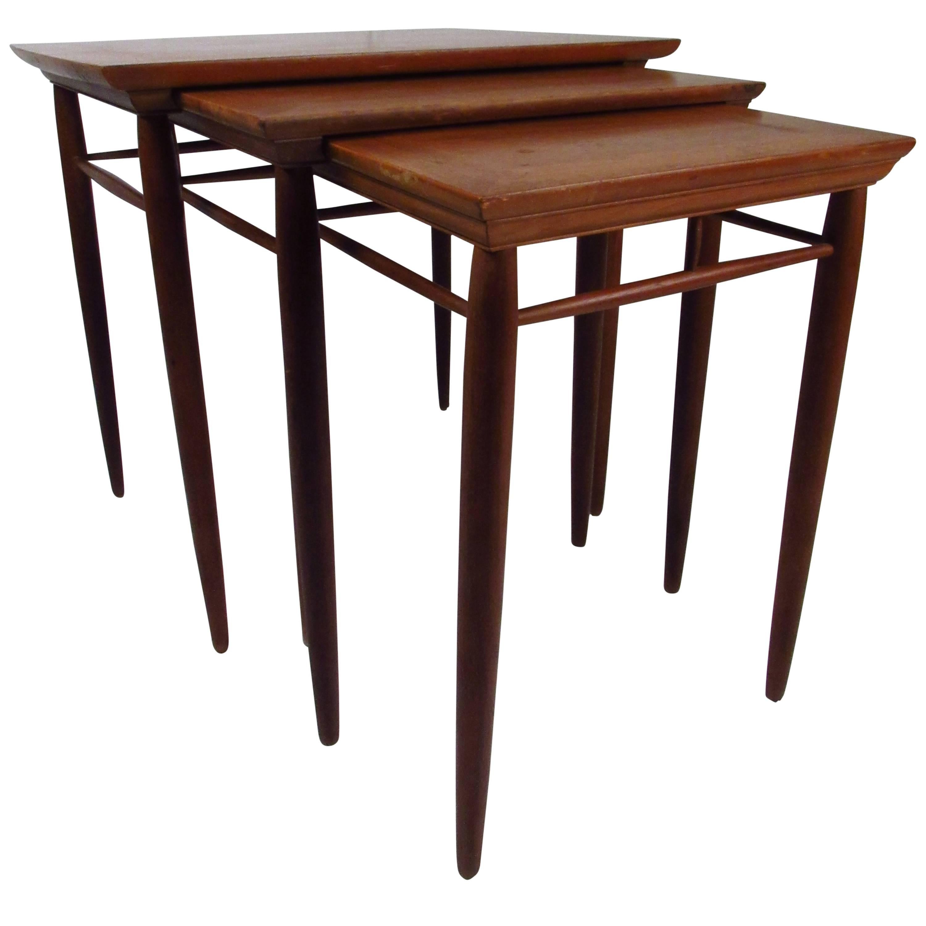 Henredon Nesting Tables 2 For Sale on 1stDibs heritage henredon