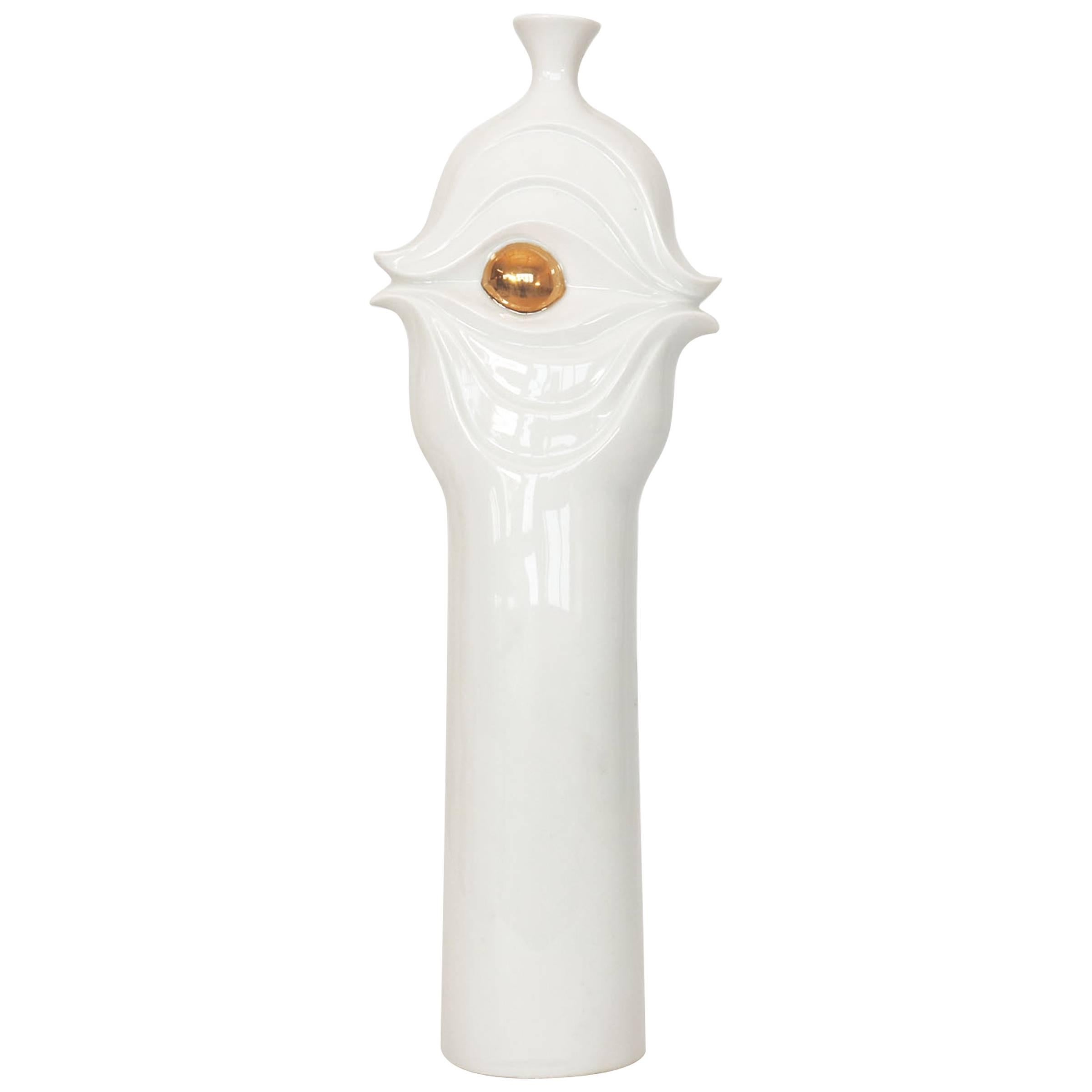 Rosenthal Glass Vase at 1stDibs