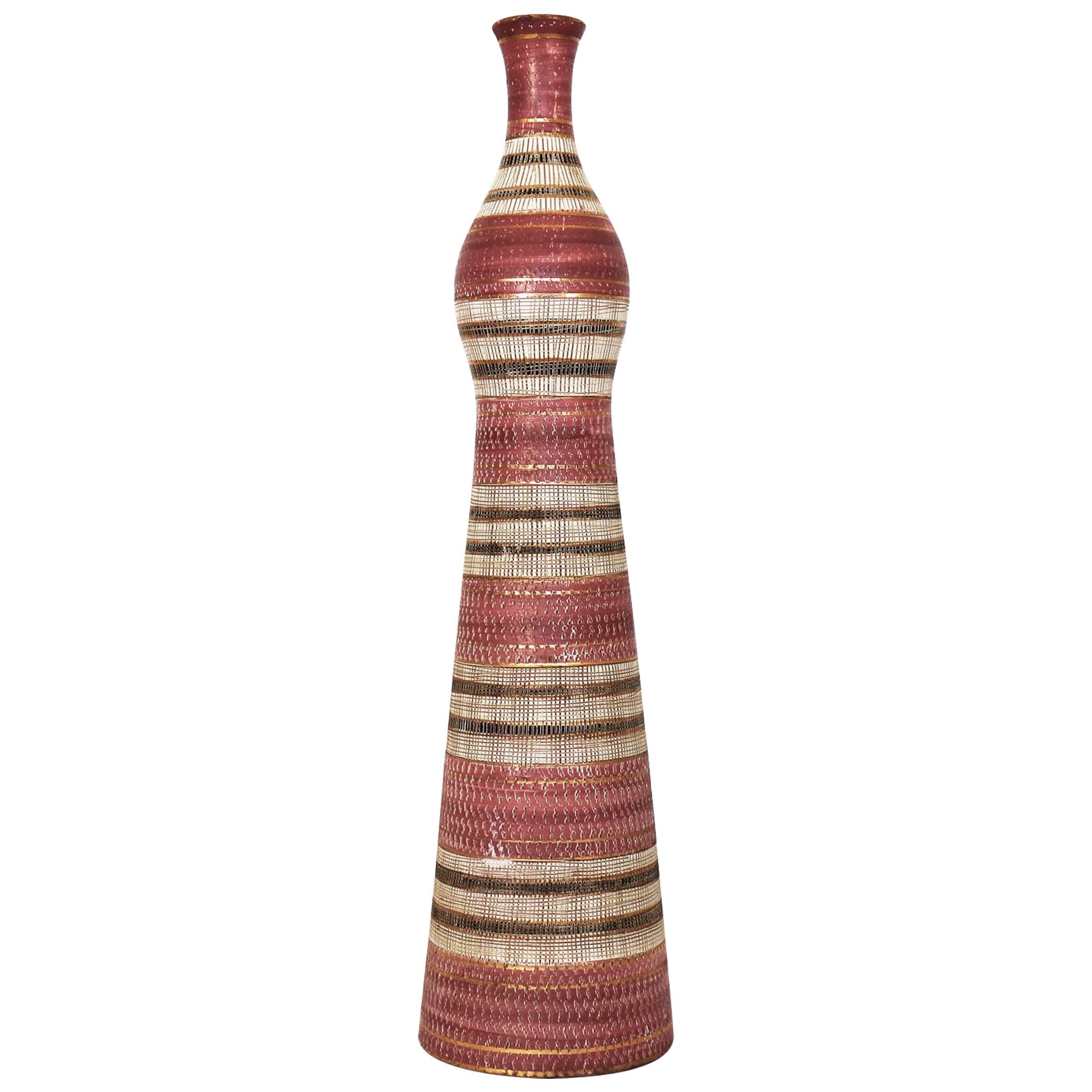 Tall Vase For Sale at 1stDibs