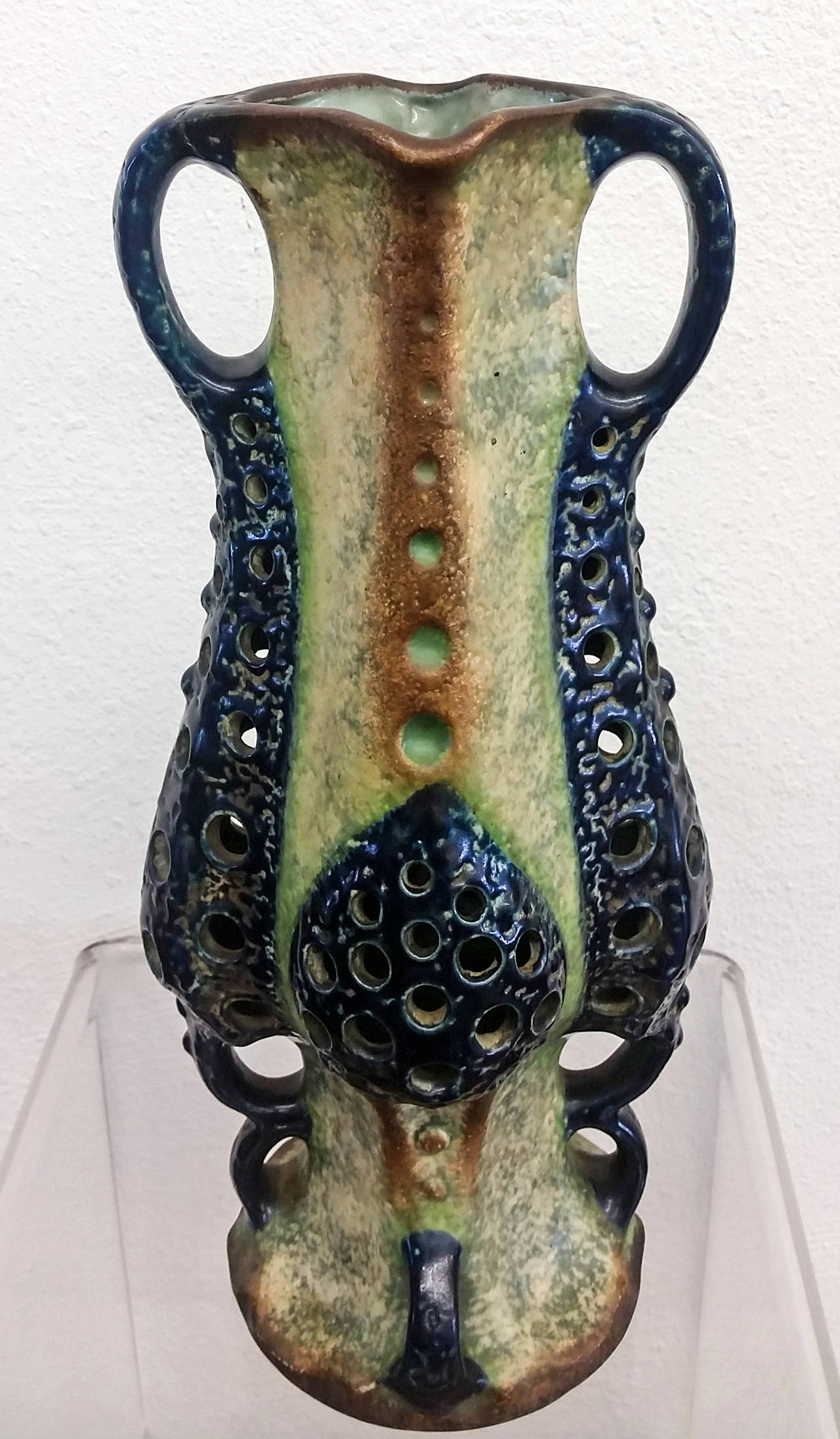 Large Amphora Art Nouveau Vase Circa 1898 at 1stdibs