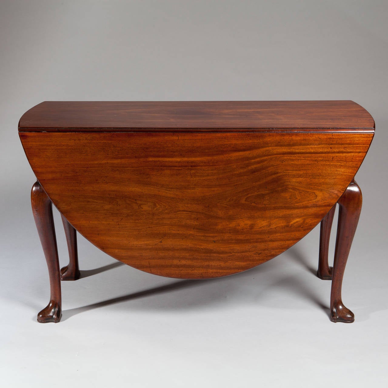 II Mahogany GateLeg DropLeaf Dining Table For Sale at 1stdibs
