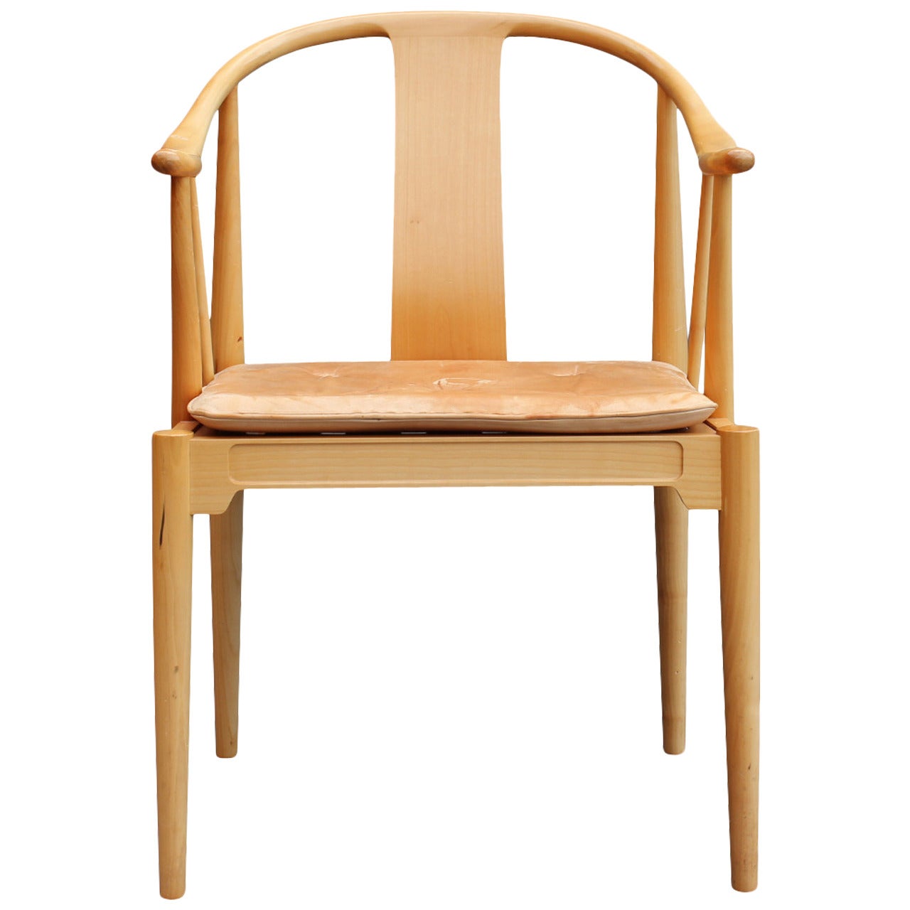 The China Chair, Model 4283 by Hans J. Wegner and Fritz Hansen, 1989 at