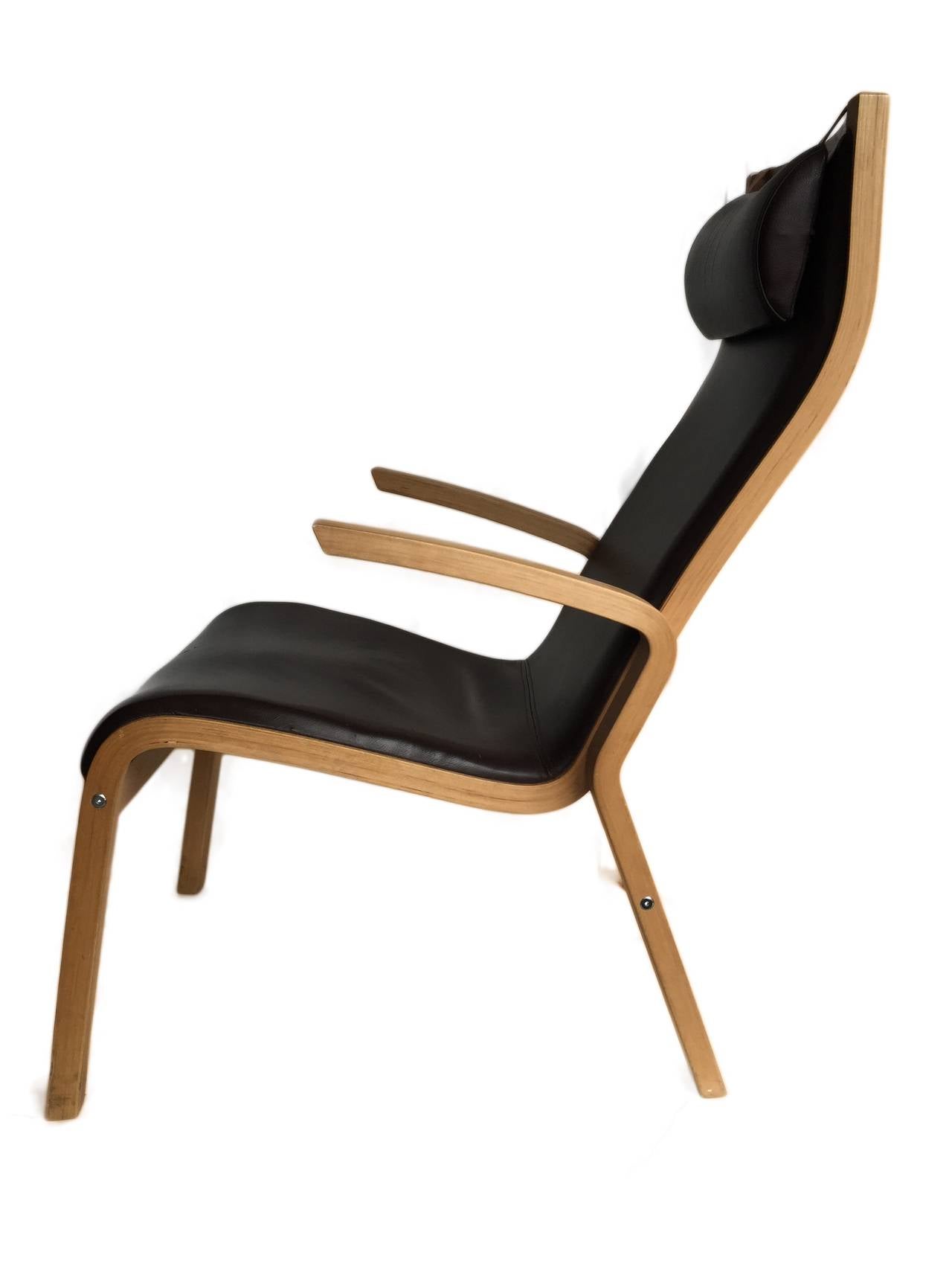 1960s Jakob Berg. Bentwood Armchair at 1stDibs