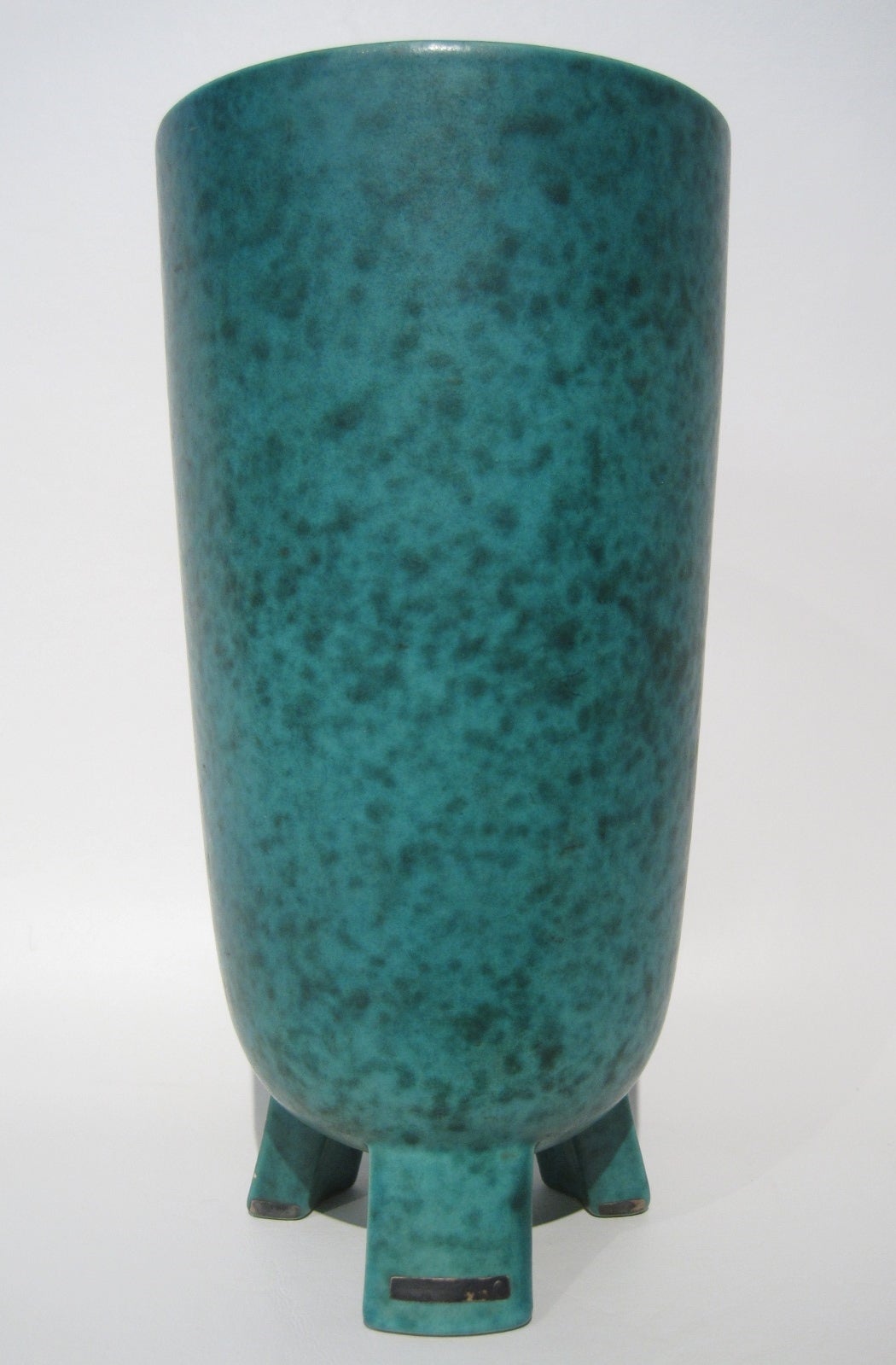 Gustavsberg Argenta Vase, Swedish Art Deco For Sale at 1stDibs