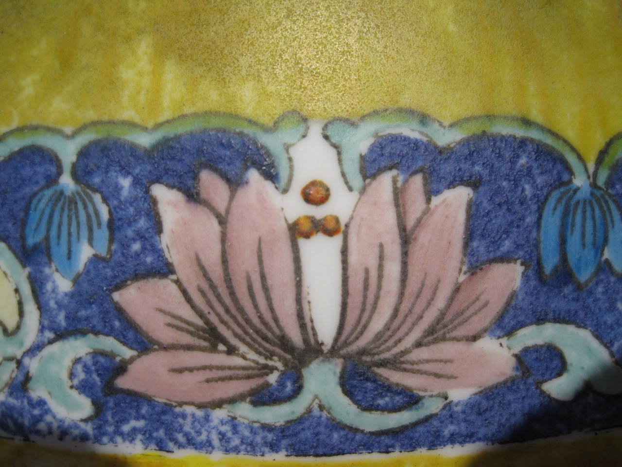 Handel Lamp, Signed American Table Lamp at 1stDibs