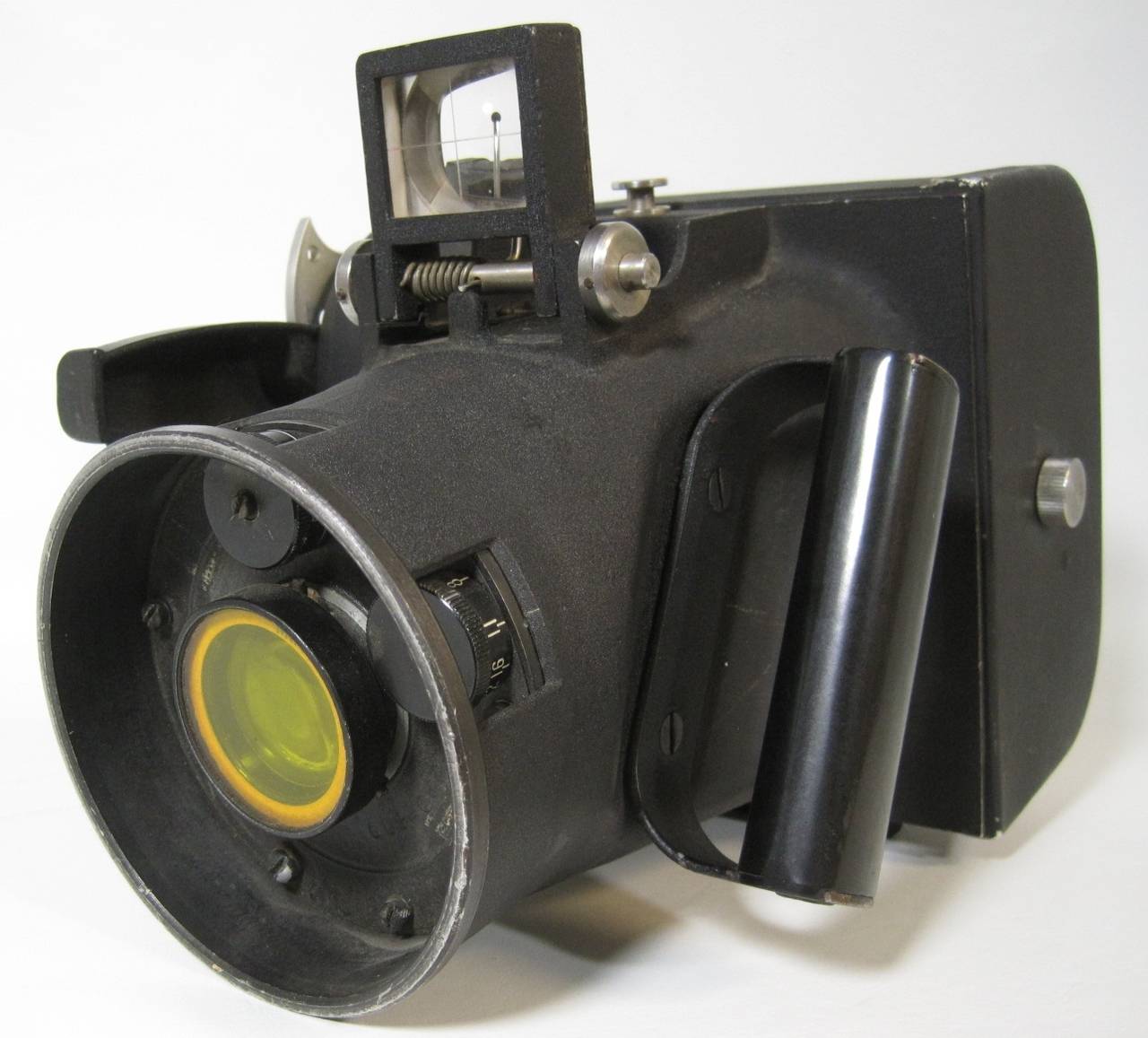 Military Aviation Aerial Photography Camera Used During the Second