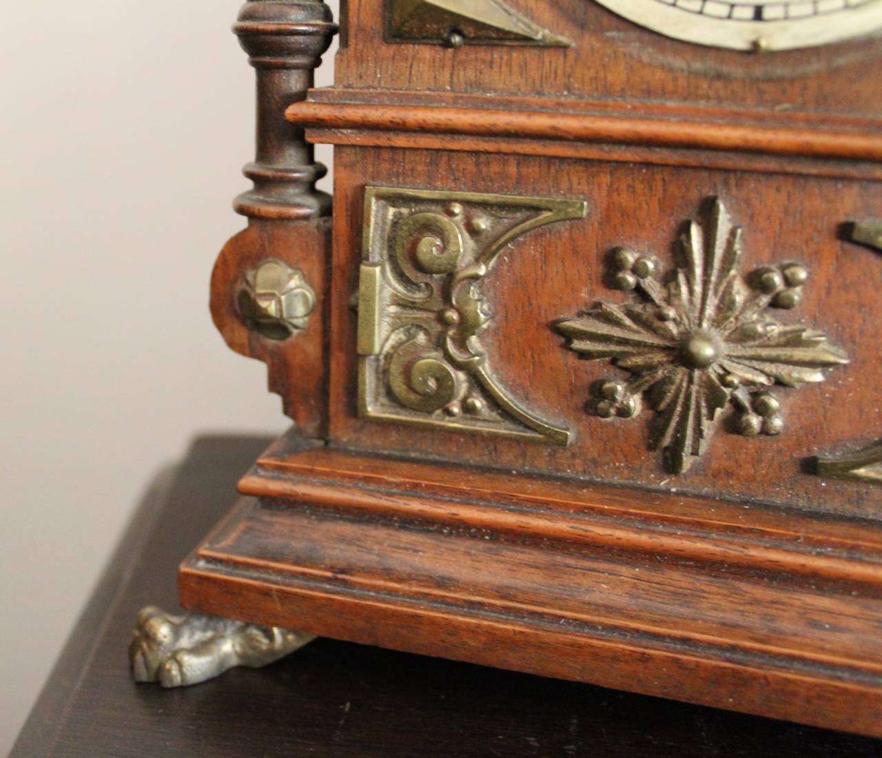 Lenzkirch Mantle Clock, 19th Century, German For Sale at 1stDibs