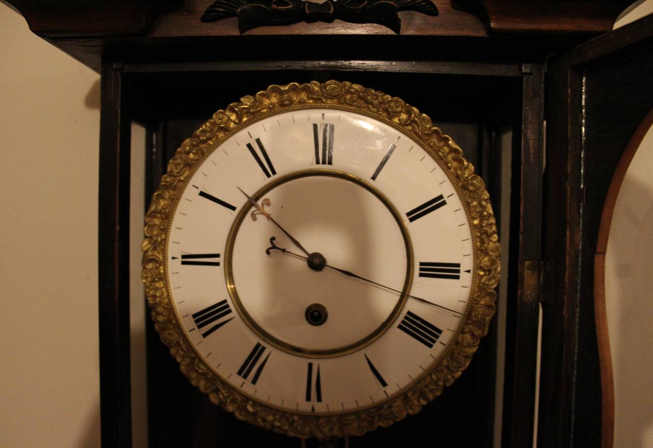 Vienna Regulator Wall Clock, 19th Century For Sale at 1stDibs vienna