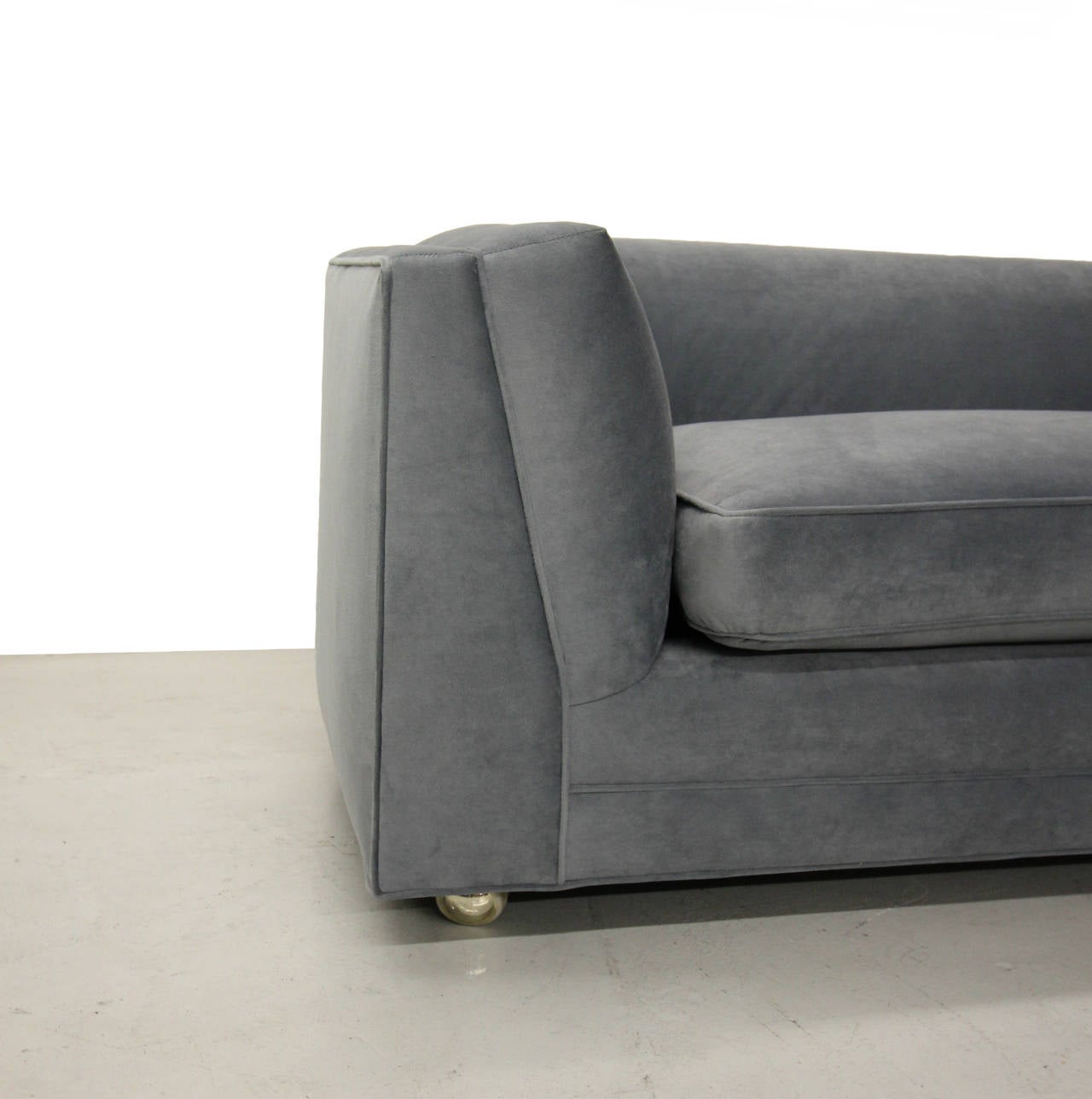 Extra Long Sofas Crate & Barrel