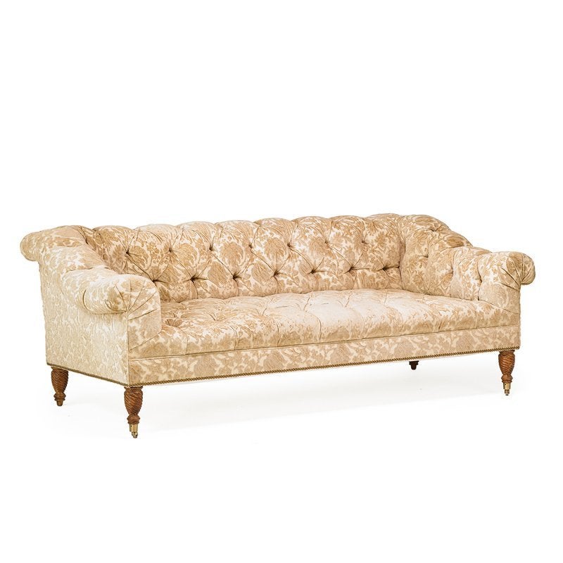 Regency Style Sofa and Love Seat at 1stDibs