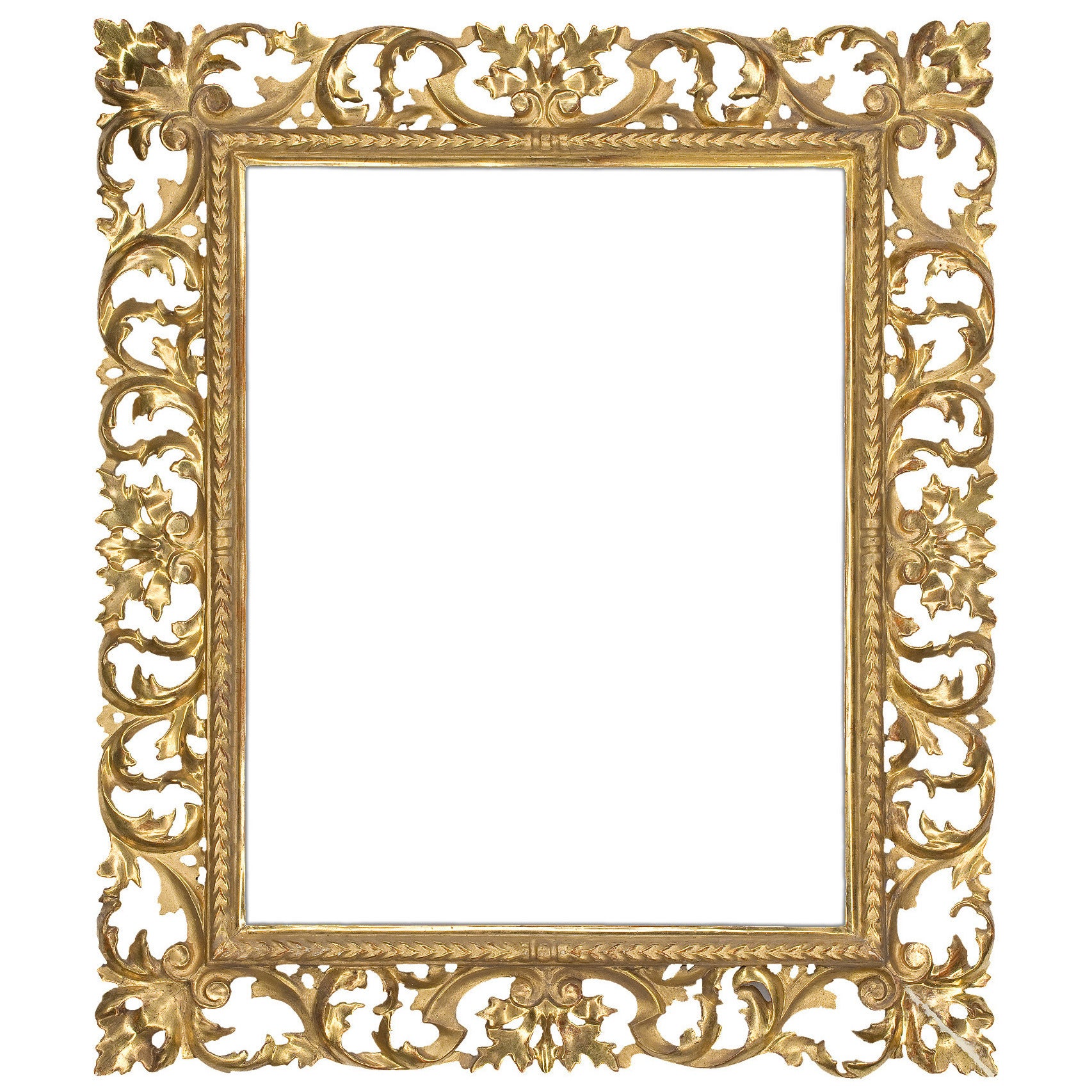 19th Century Italian Carved Frame For Sale at 1stDibs italian photo
