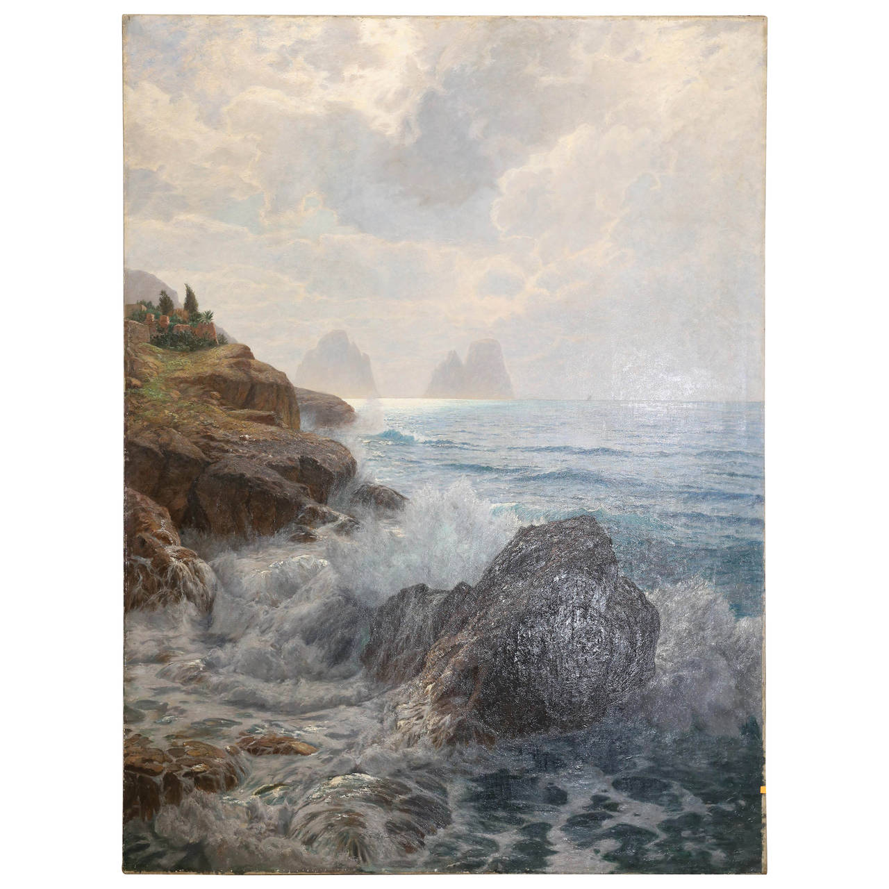 Hans von Peterson, "Restless Sea" at 1stDibs