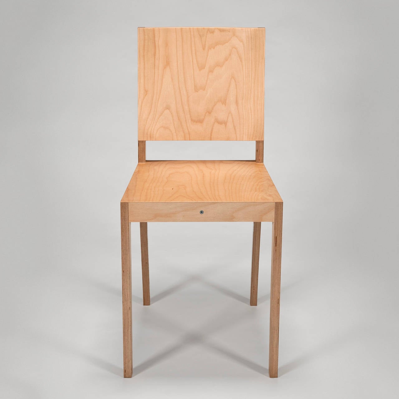 PlyChair with Closed Back by Jasper Morrison for Vitra at 1stDibs