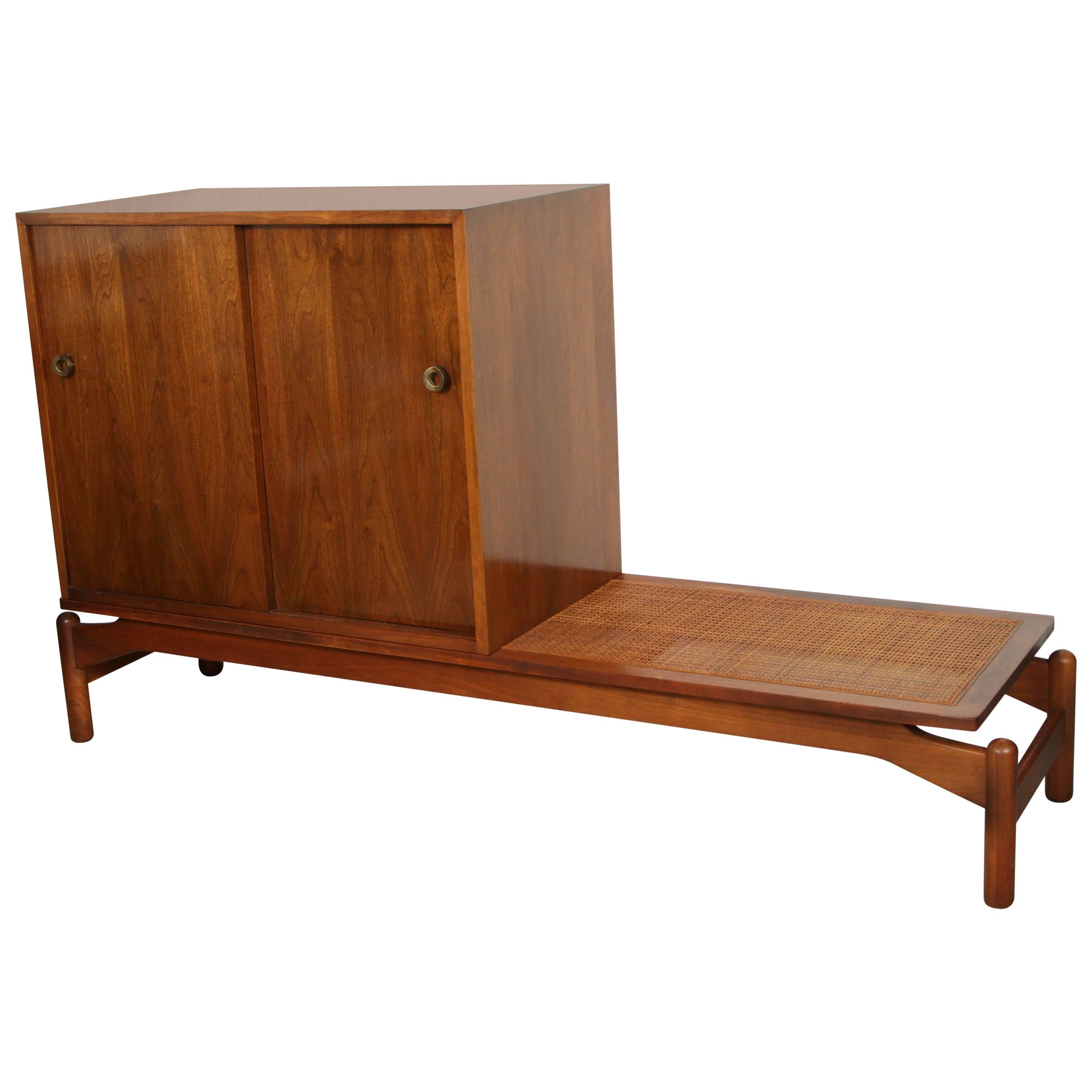 Midcentury Bench Credenza 4 For Sale on 1stDibs