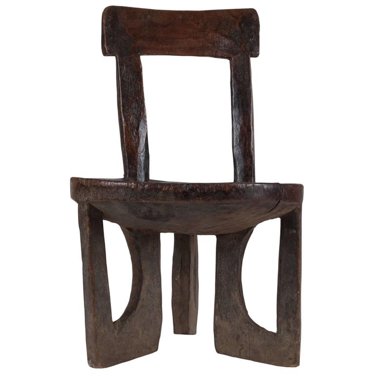 Ethiopian Chair For Sale at 1stdibs