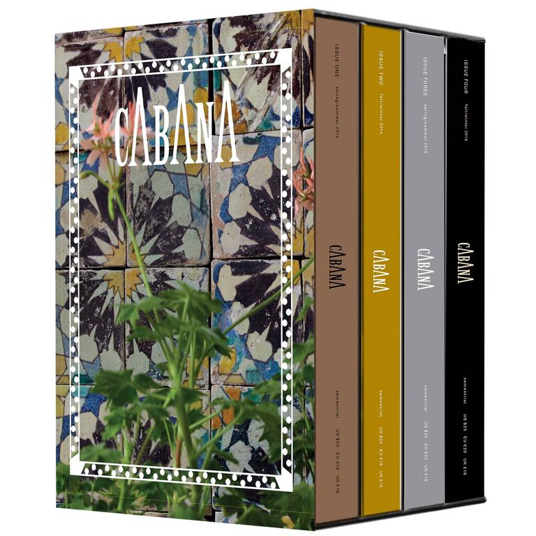 Collector's Limited Edition Box Set with Issues 1, 2, 3 and 4 of Cabana