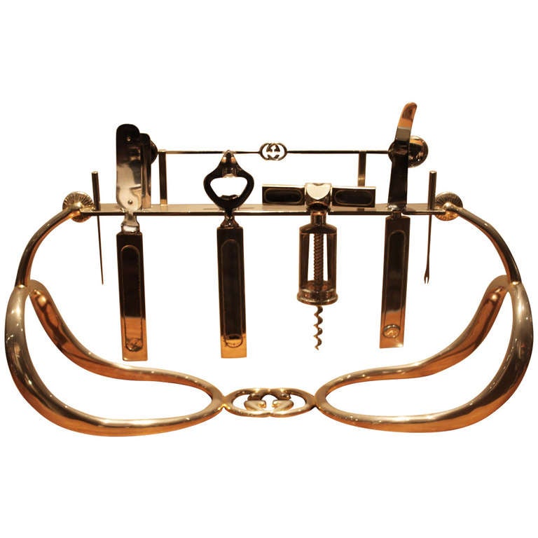 The Ultimate Gucci Bar Set 1970 at 1stdibs