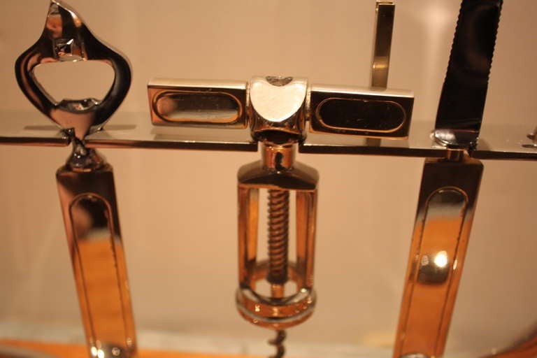 The Ultimate Gucci Bar Set 1970 at 1stdibs