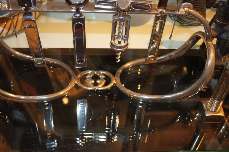 The Ultimate Gucci Bar Set 1970 at 1stdibs