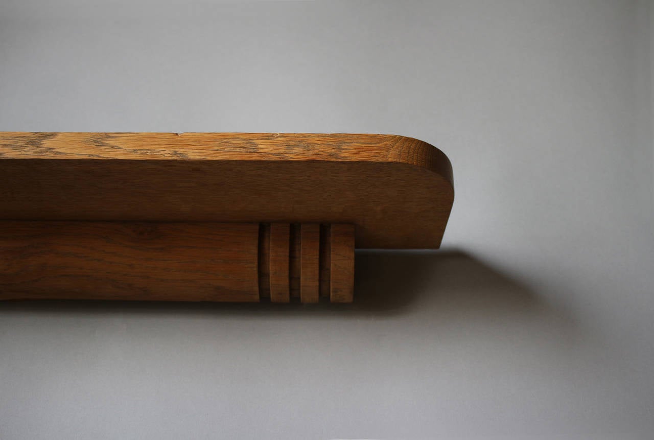 Two French Art Deco Floating Shelves by Dudouyt at 1stDibs art deco
