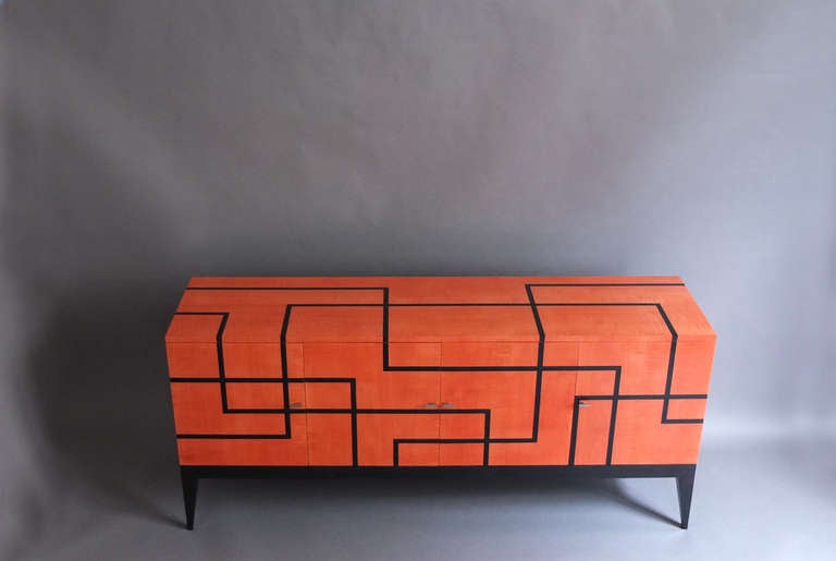 Fine French Contemporary Buffet by Aymeric Lefort at 1stdibs