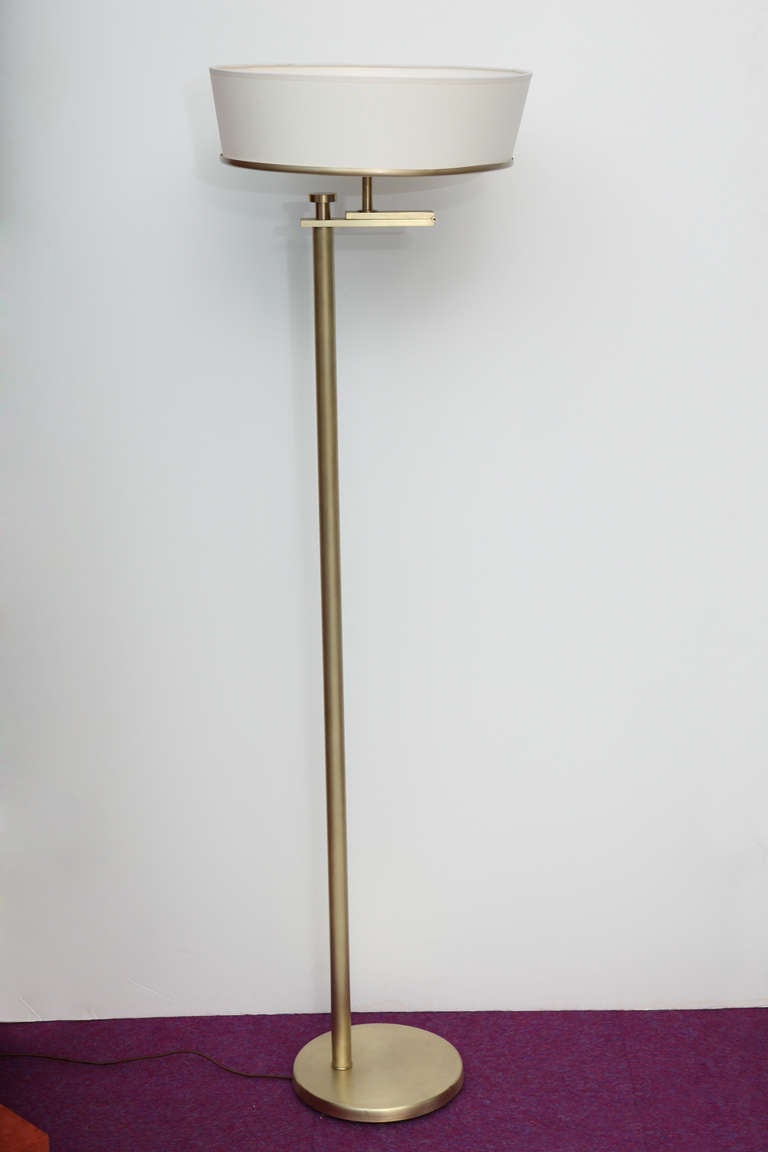 "Flip" Floor Lamp by Kurt Versen at 1stDibs