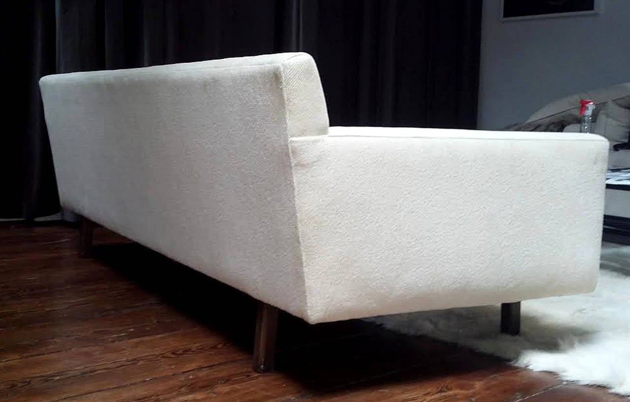 Matching Pair of Mid Century Danish Sofas For Sale at 1stDibs danish sofas for sale