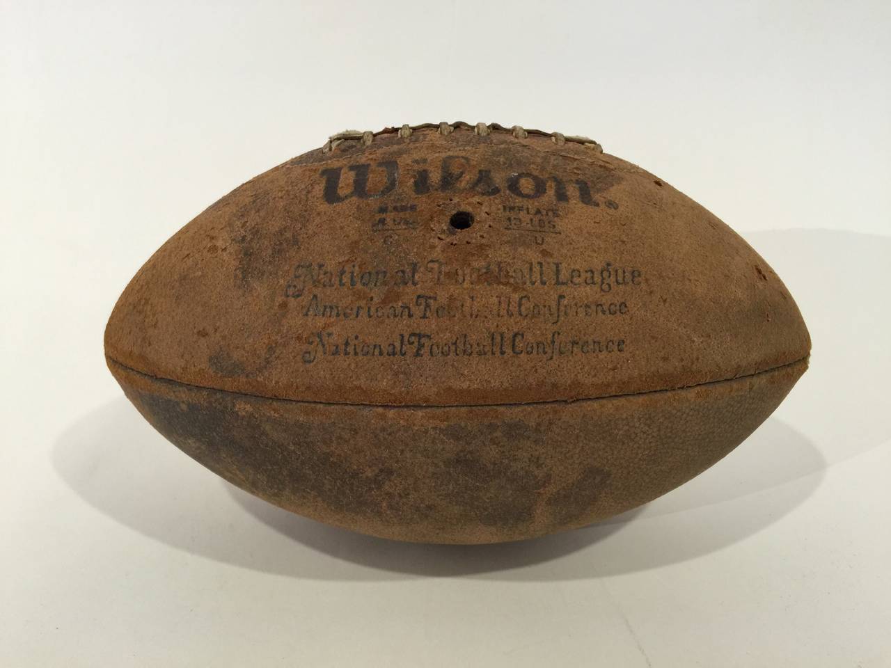 Vintage Pigskin Football by Wilson at 1stDibs pigskin football for sale, vintage wilson
