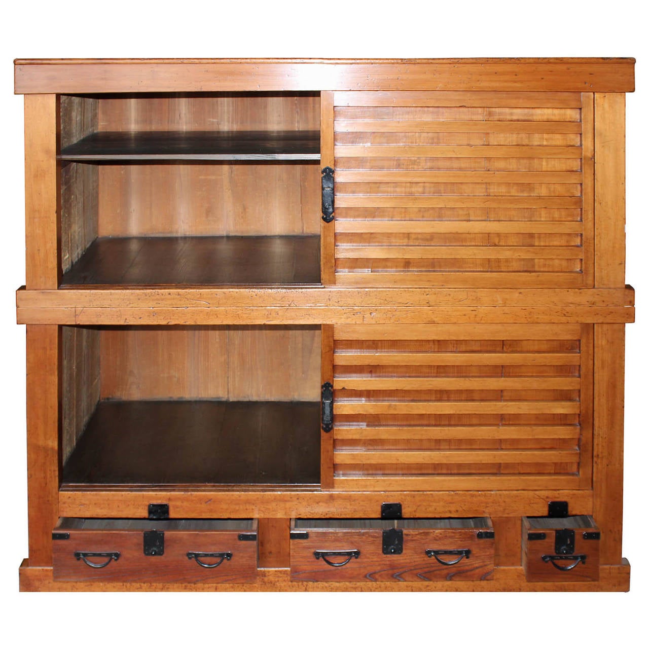 Japanese Futon Dansu at 1stDibs japanese futon san francisco