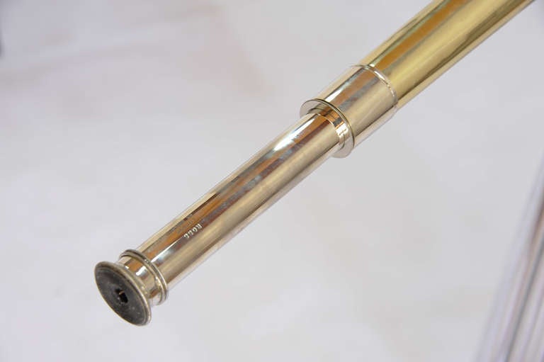 1908 Ross of London Telescope For Sale at 1stdibs