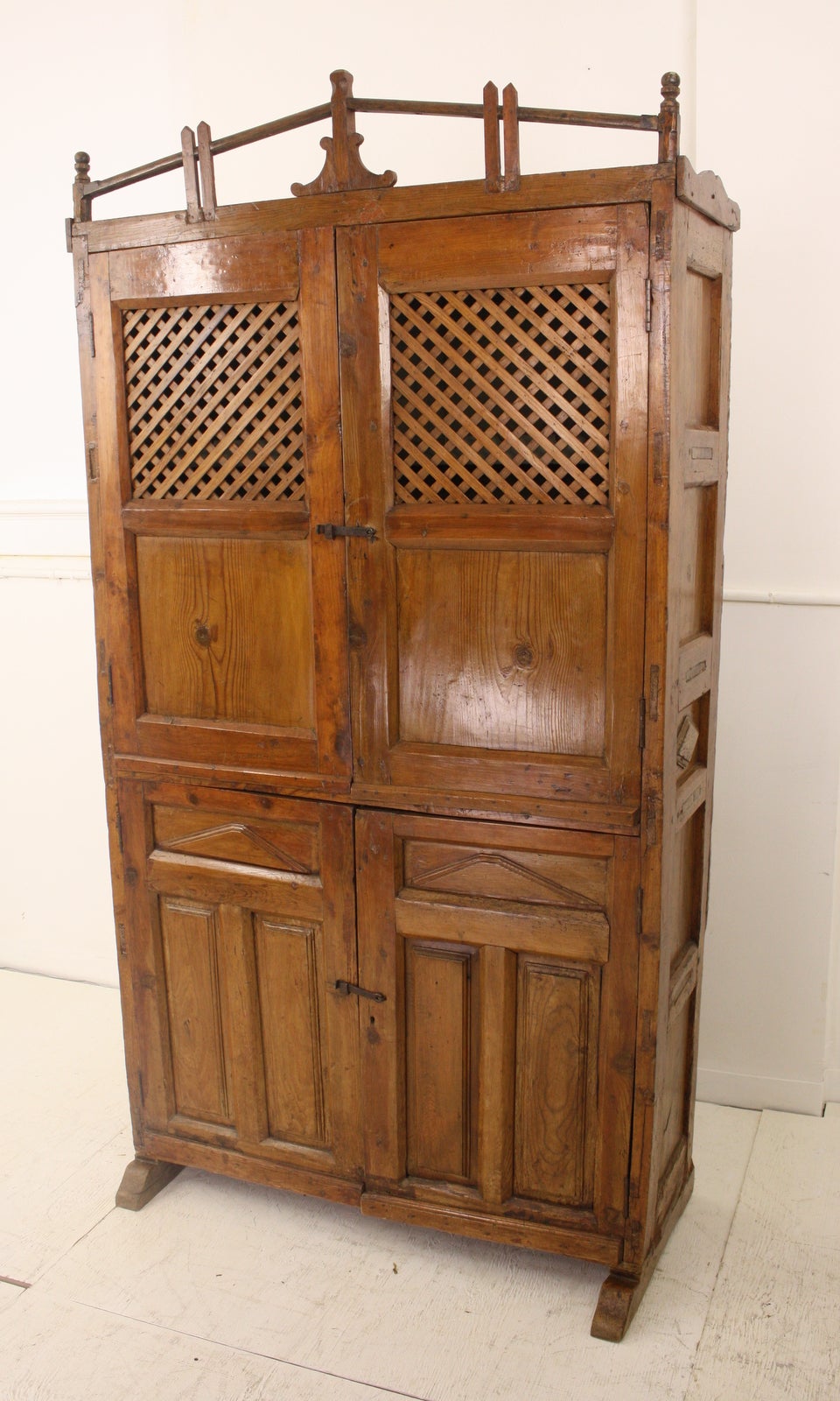 Lawyers Cupboard, Barristers Cupboard, Antique Estate Cupboard