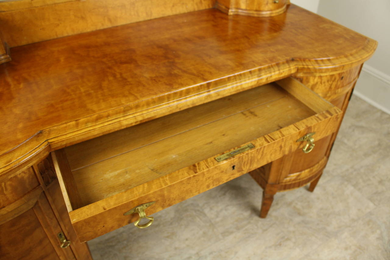 Elegant Vintage Continental Vanity and Stool at 1stDibs continental