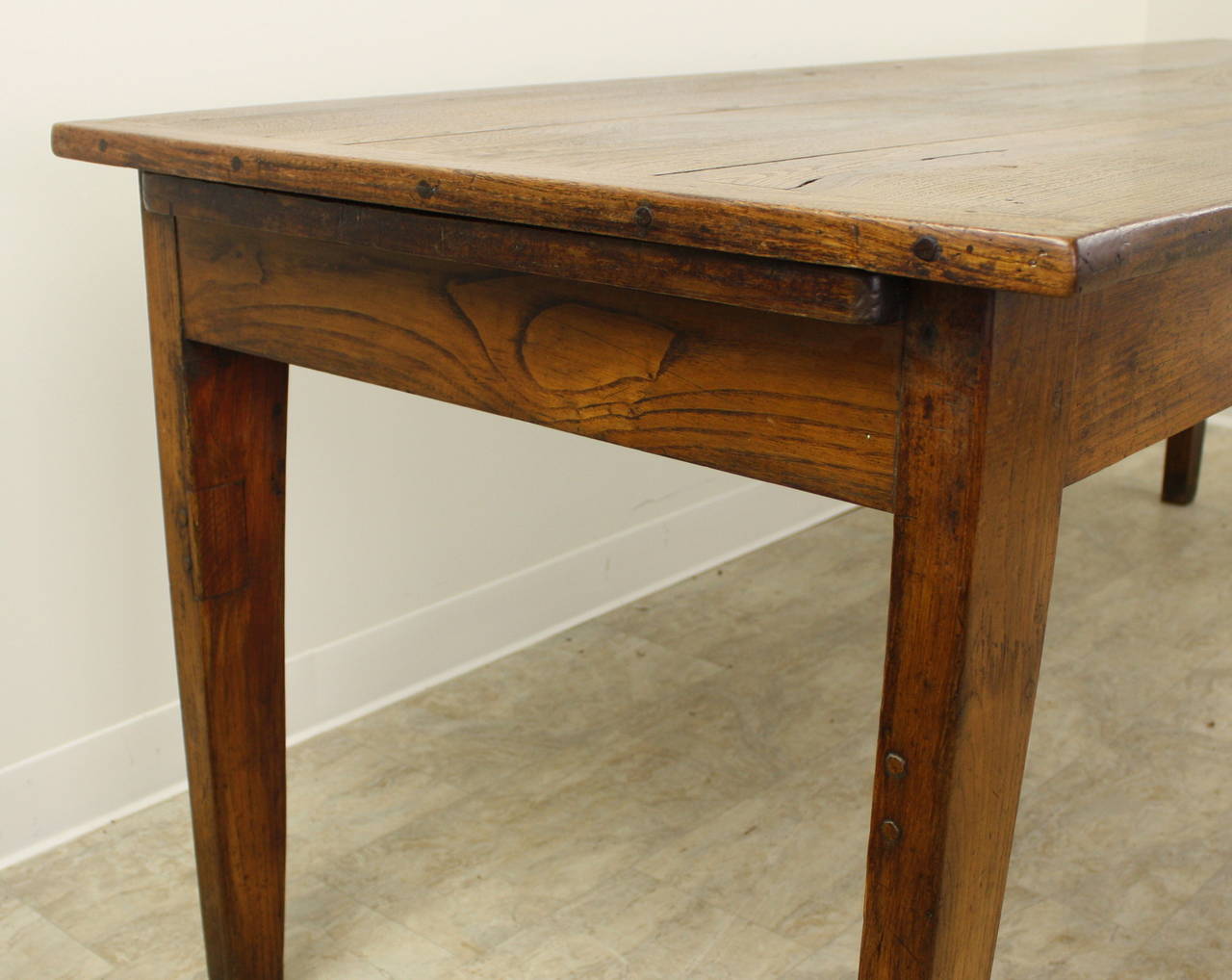 Antique French Ash Farm Table at 1stDibs antique french farm table