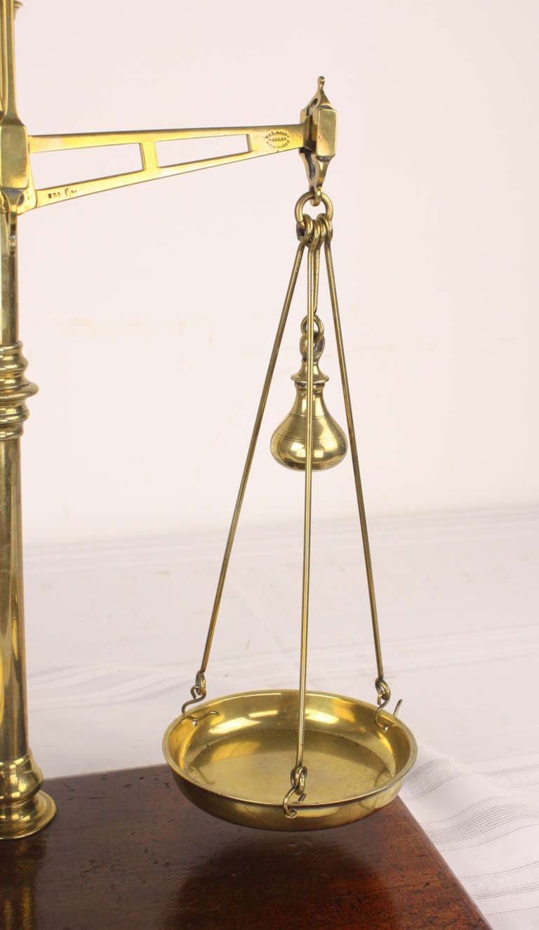 Large Antique English Scales and Weights at 1stDibs balance tool name