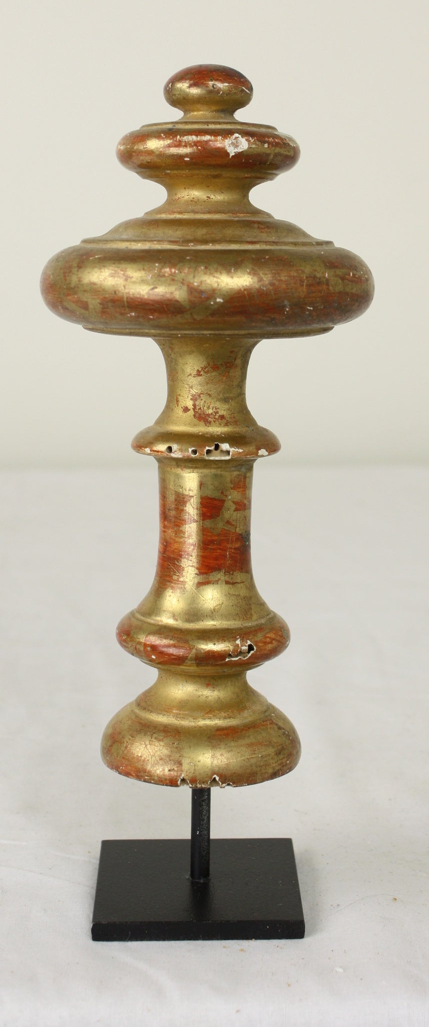 Five Antique Gilded French Finials at 1stDibs