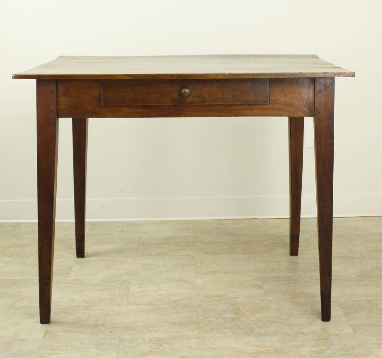 Small Antique Cherry Writing Table at 1stDibs small cherry writing desk