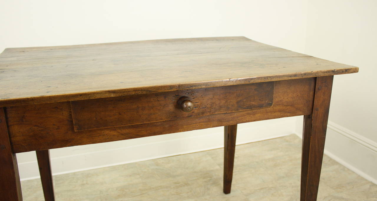 Small Antique Cherry Writing Table at 1stDibs small cherry writing desk