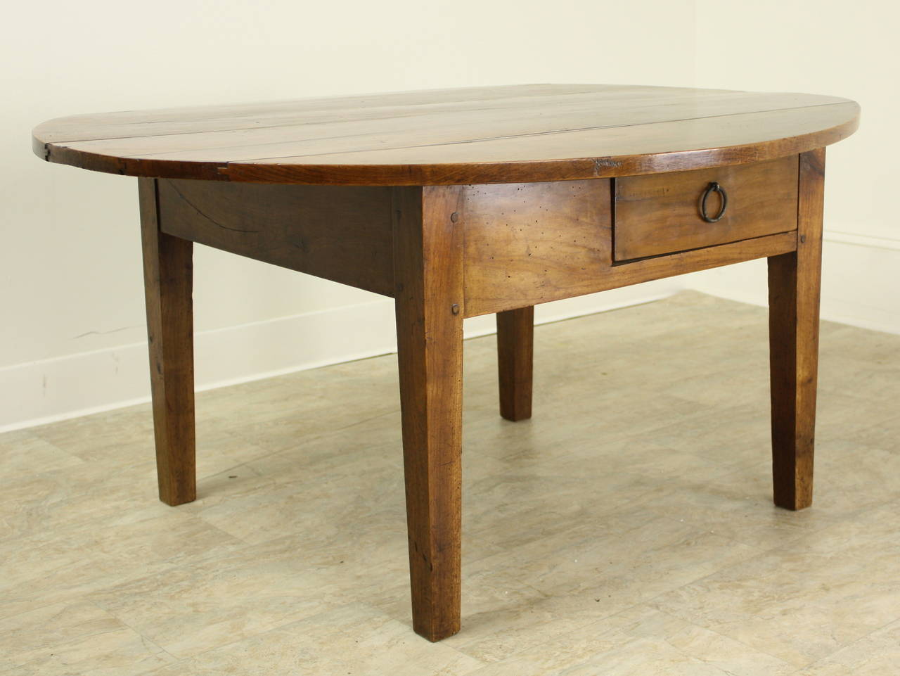 Antique Oval Cherry Coffee Table at 1stDibs antique oval coffee table