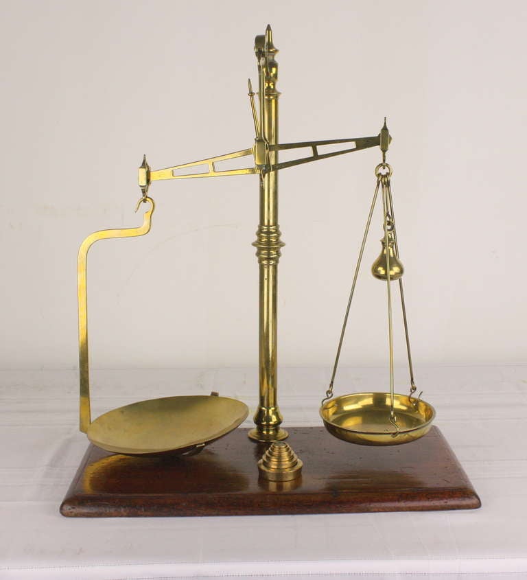 Large Antique English Scales and Weights at 1stDibs balance tool name