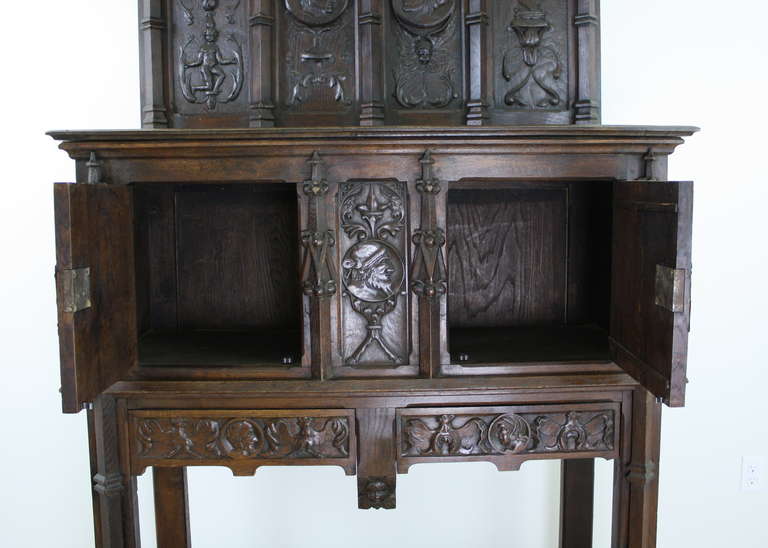 Impressive Antique Italian Gothic at 1stDibs gothic furniture
